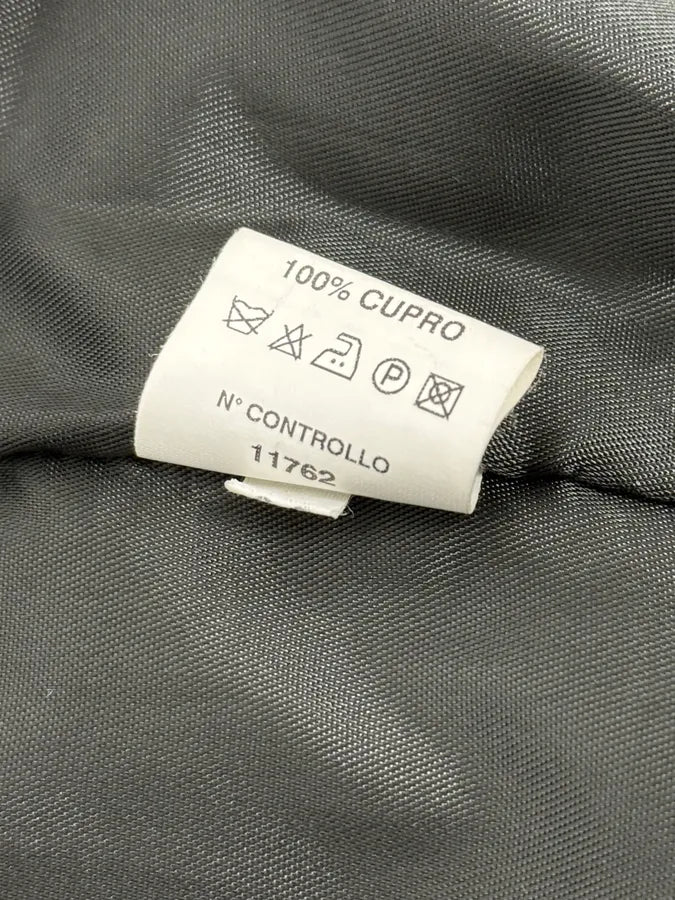 2000s Italian Black Leather Pony Hair Long Jacket VhmoAvm 12