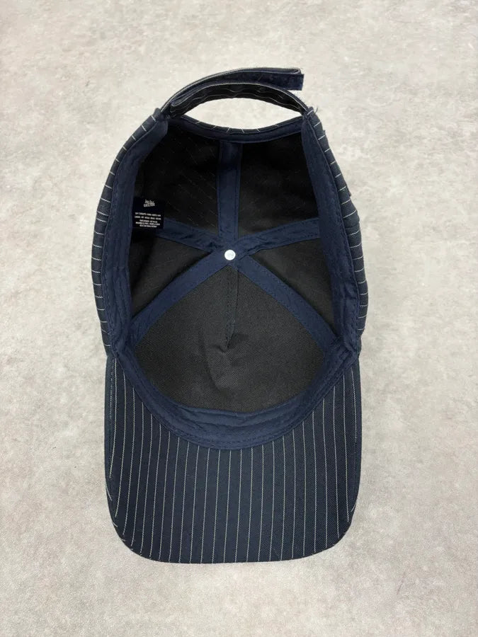 Jean Paul Gaultier Navy & White Striped Cap kMZlaxV 4