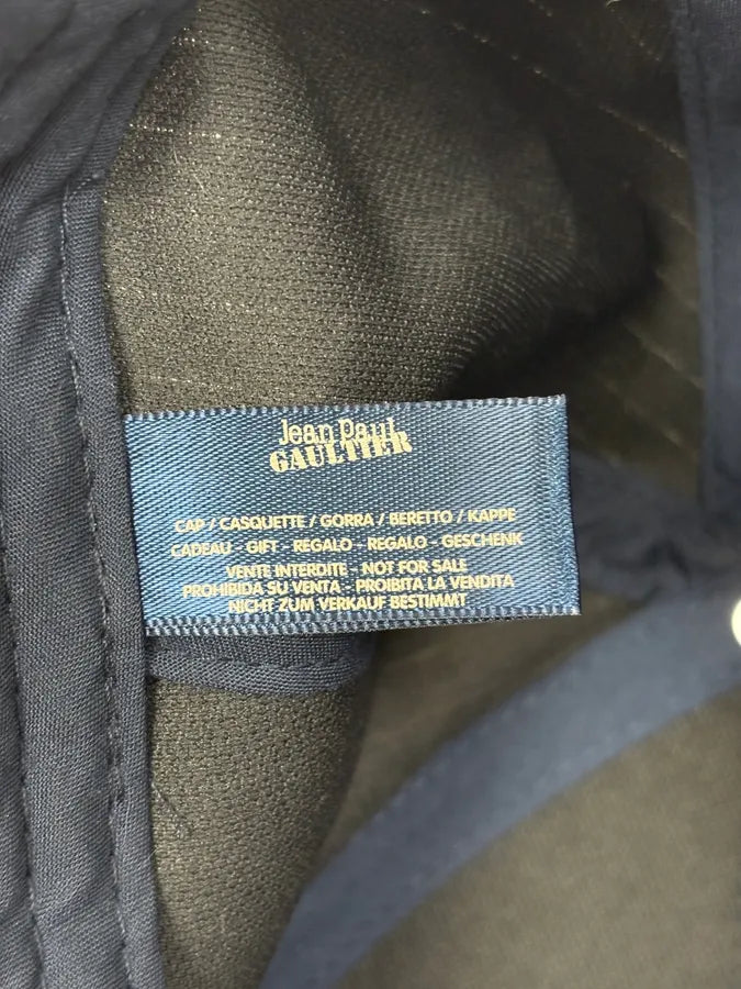 Jean Paul Gaultier Navy & White Striped Cap kMZlaxV 6