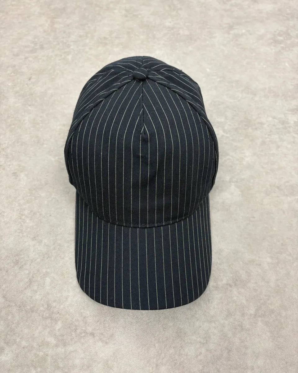 Jean Paul Gaultier Navy & White Striped Cap kMZlaxV 3