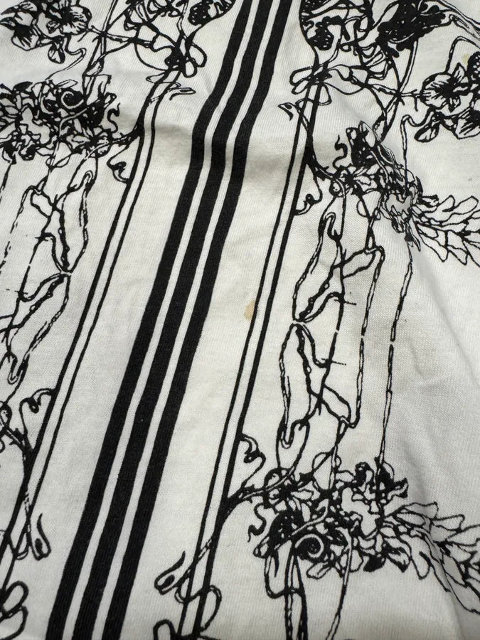 2000s Jean Paul Gaultier Abstract Cross White Longsleeves (S) OeloBBj 6