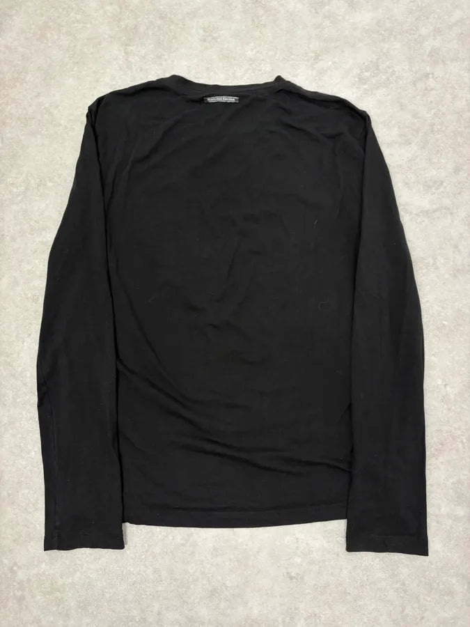 2000s Jean Paul Gaultier Black Bull Longsleeves nVmfgiB 5