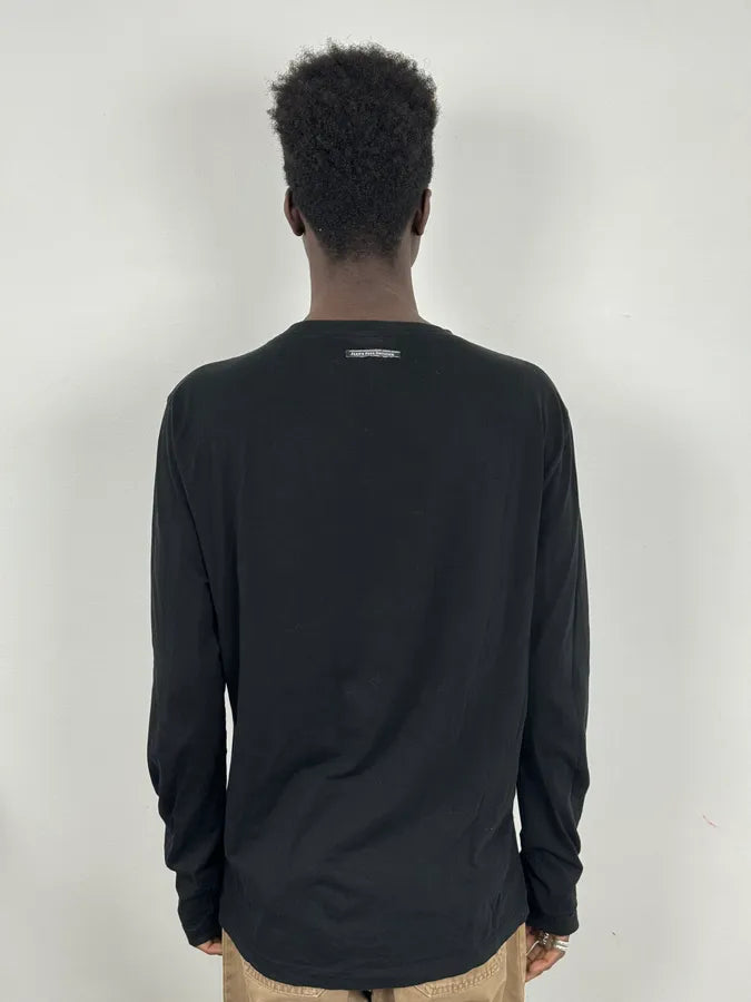 2000s Jean Paul Gaultier Black Bull Longsleeves nVmfgiB 2