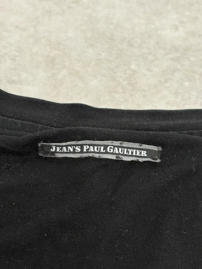 2000s Jean Paul Gaultier Black Bull Longsleeves nVmfgiB 7
