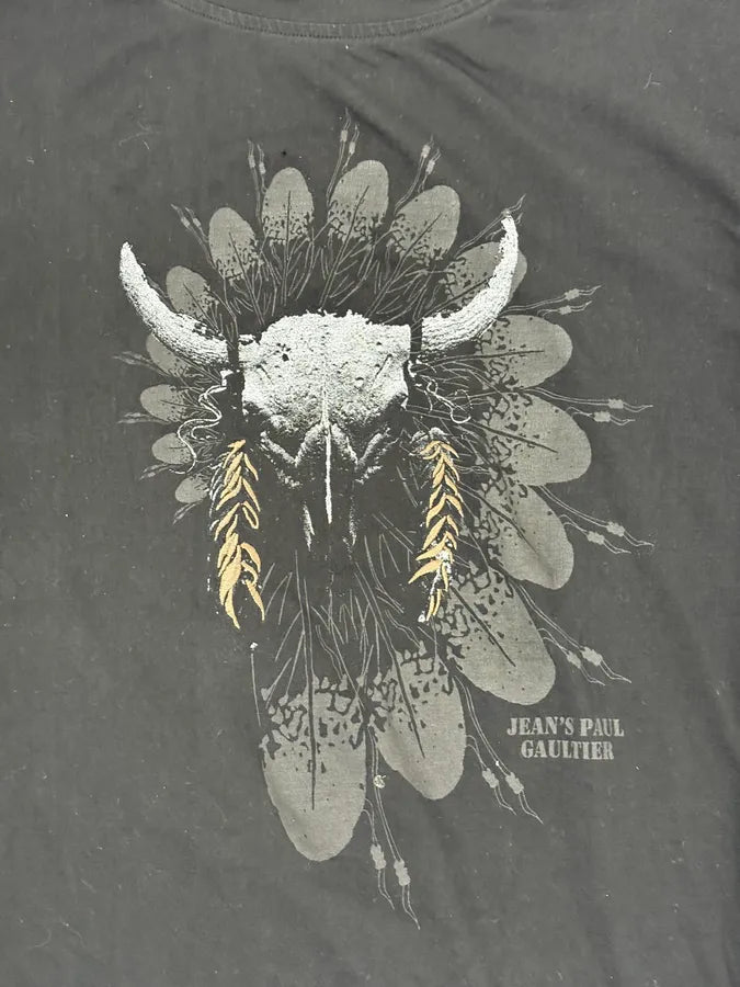 2000s Jean Paul Gaultier Black Bull Longsleeves nVmfgiB 6