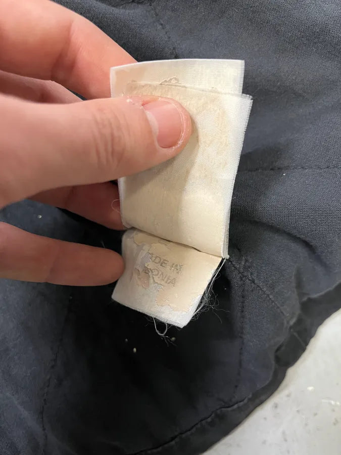 2000s Jean Paul Gaultier Black Buttoned Trench Coat TqEAVET 10