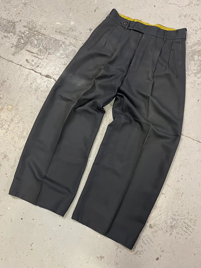 2000s Jean Paul Gaultier Black Cozy Large Pants nDzZjLs 4