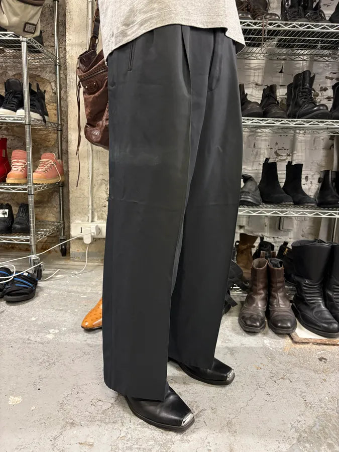 2000s Jean Paul Gaultier Black Cozy Large Pants nDzZjLs 2