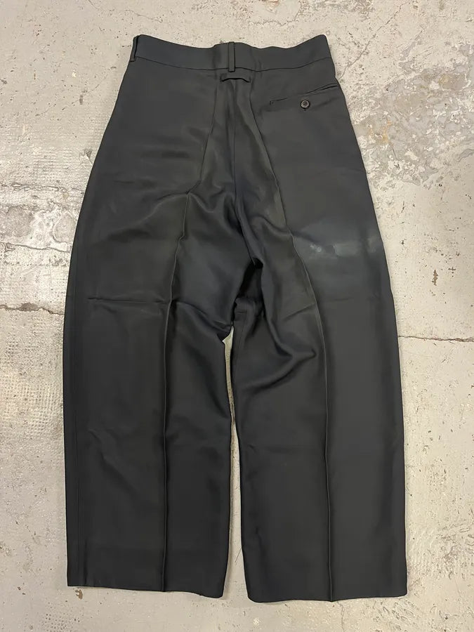 2000s Jean Paul Gaultier Black Cozy Large Pants nDzZjLs 6