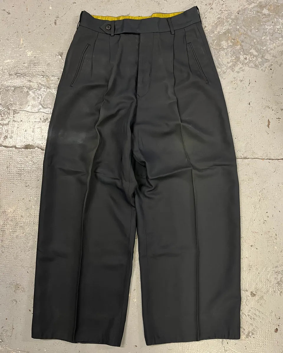 2000s Jean Paul Gaultier Black Cozy Large Pants nDzZjLs 0