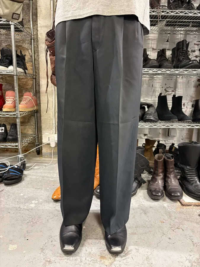 2000s Jean Paul Gaultier Black Cozy Large Pants nDzZjLs 1