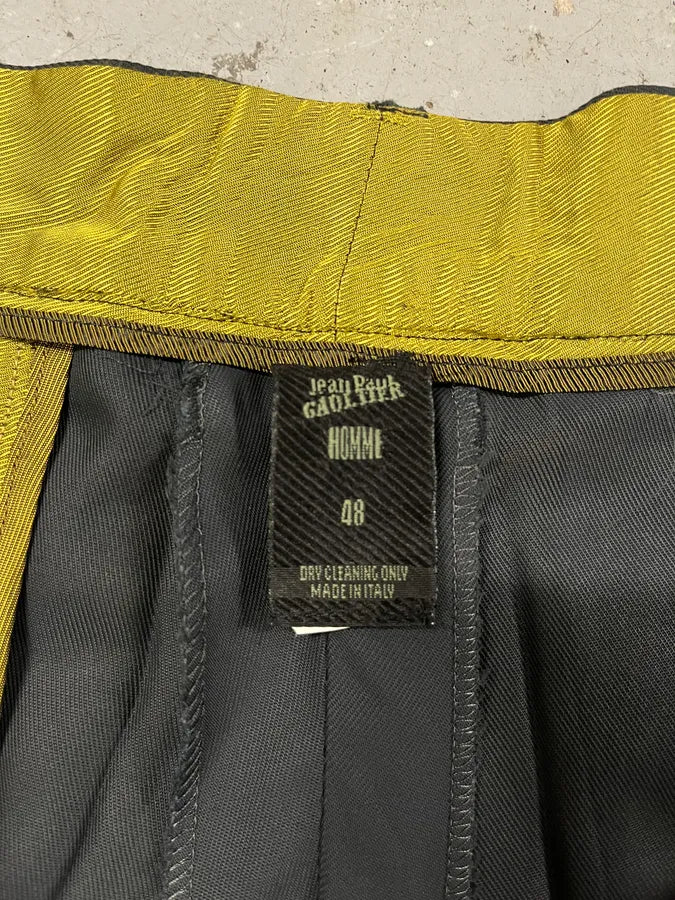 2000s Jean Paul Gaultier Black Cozy Large Pants nDzZjLs 7