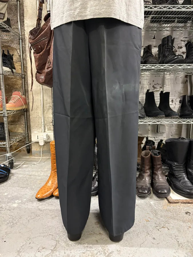 2000s Jean Paul Gaultier Black Cozy Large Pants nDzZjLs 3