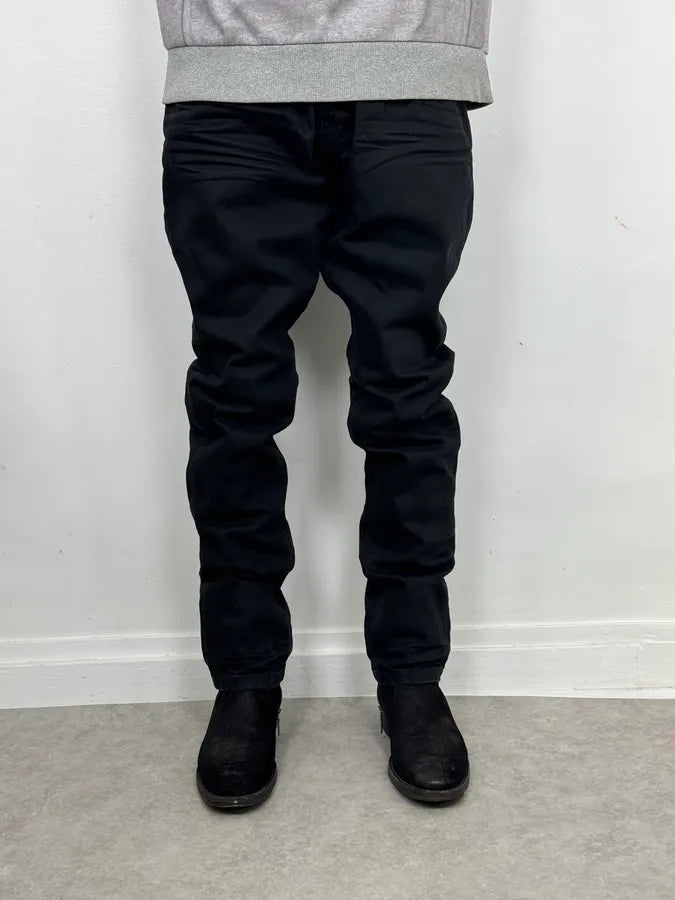 2000s Jean Paul Gaultier Black Denim Jeans sbsGGTr 1