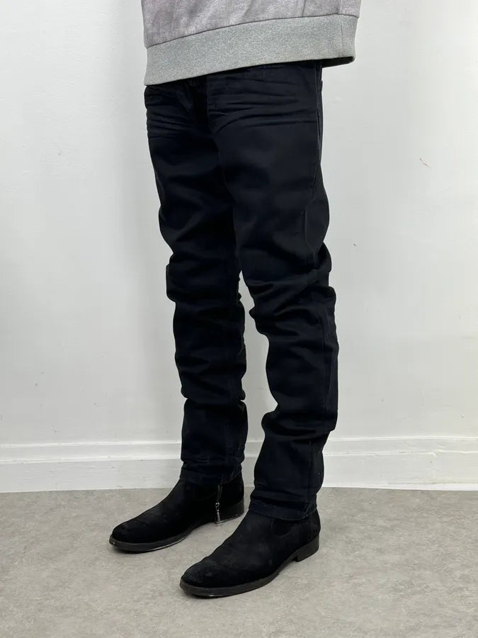 2000s Jean Paul Gaultier Black Denim Jeans sbsGGTr 2