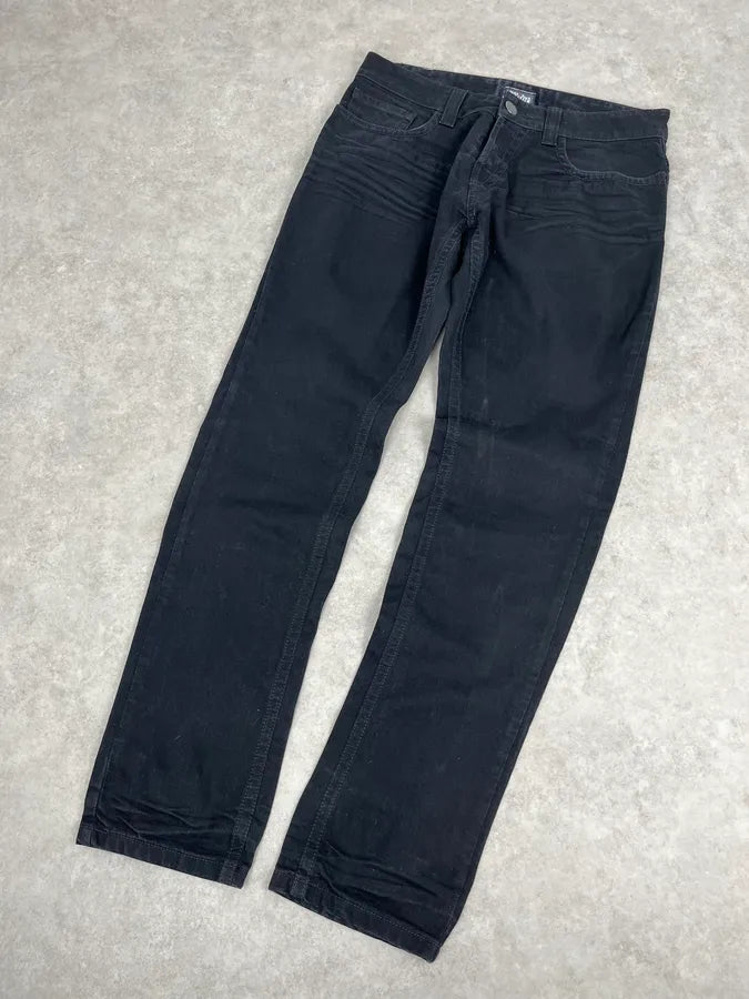 2000s Jean Paul Gaultier Black Denim Jeans sbsGGTr 4