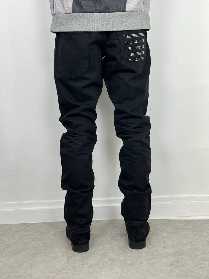 2000s Jean Paul Gaultier Black Denim Jeans sbsGGTr 3