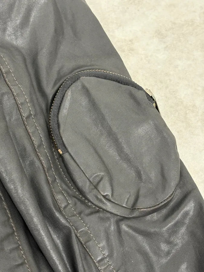 2000s Jean Paul Gaultier Black Detachable Obscure Trenchcoat  xhGOeTW 10