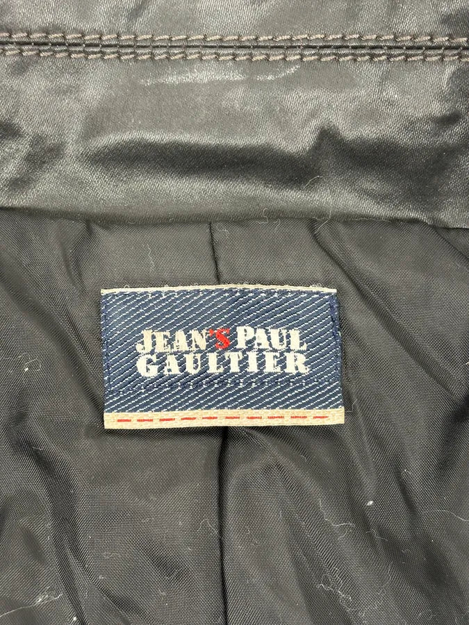 2000s Jean Paul Gaultier Black Detachable Obscure Trenchcoat  xhGOeTW 12