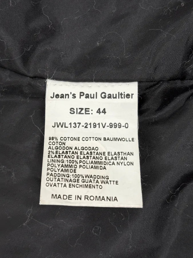 2000s Jean Paul Gaultier Black Detachable Obscure Trenchcoat  xhGOeTW 14
