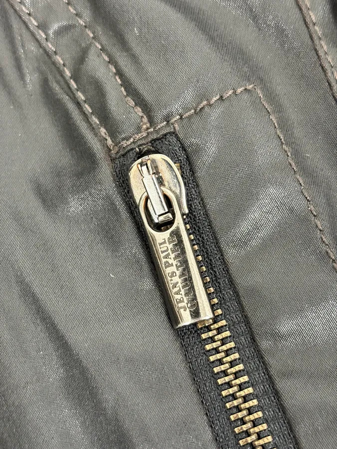 2000s Jean Paul Gaultier Black Detachable Obscure Trenchcoat  xhGOeTW 8