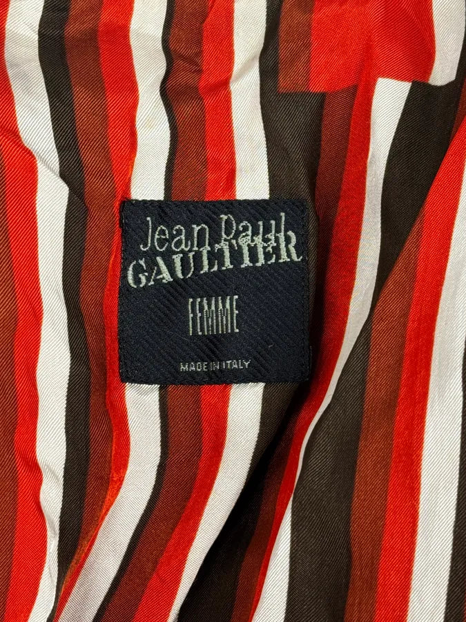 2000s Jean Paul Gaultier Black Fur Velvet Blazer Jacket KObdASE 9