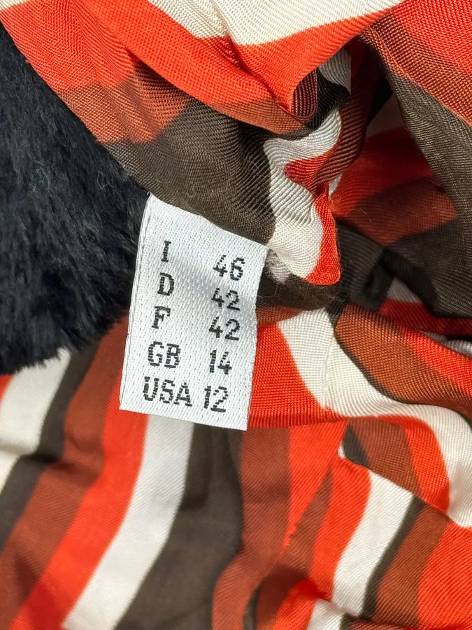 2000s Jean Paul Gaultier Black Fur Velvet Blazer Jacket KObdASE 10