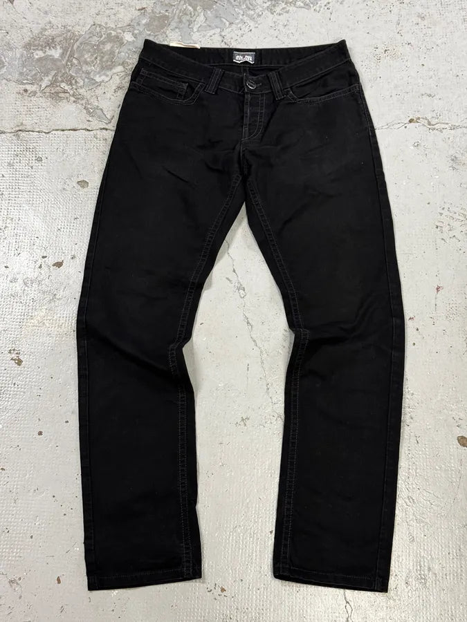 2000s Jean Paul Gaultier Black Denim Jeans kHKnmkg 0