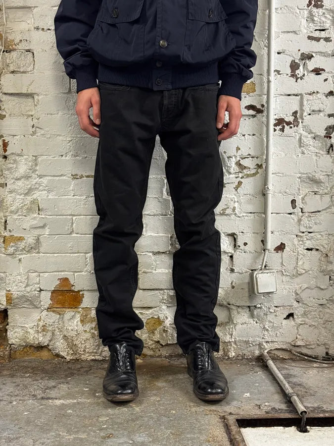 2000s Jean Paul Gaultier Black Denim Jeans kHKnmkg 1