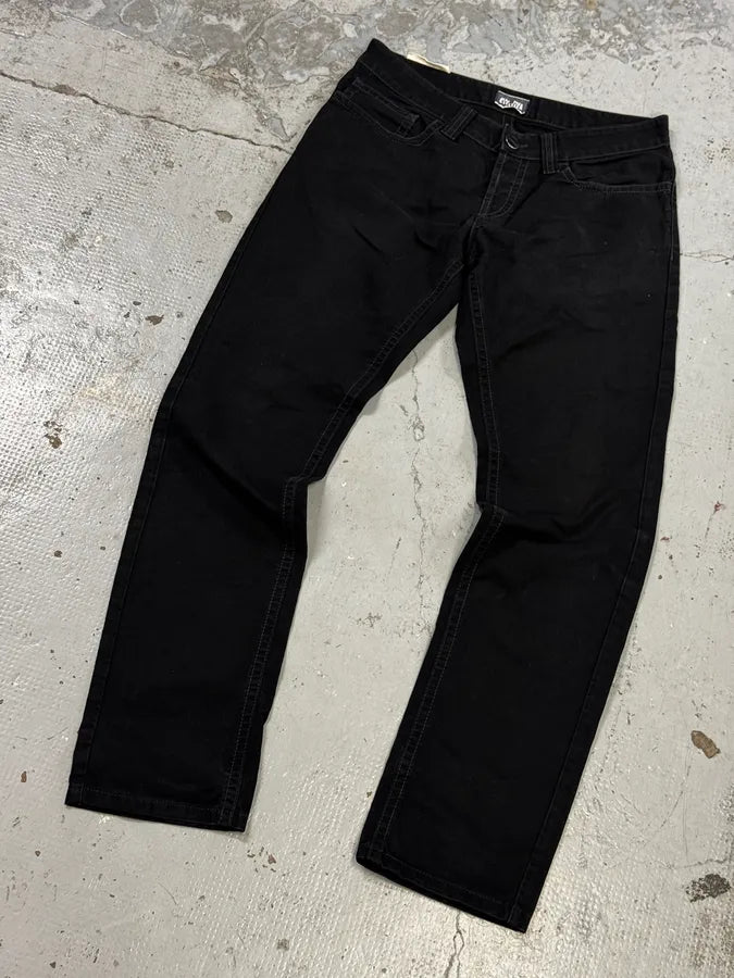 2000s Jean Paul Gaultier Black Denim Jeans kHKnmkg 5