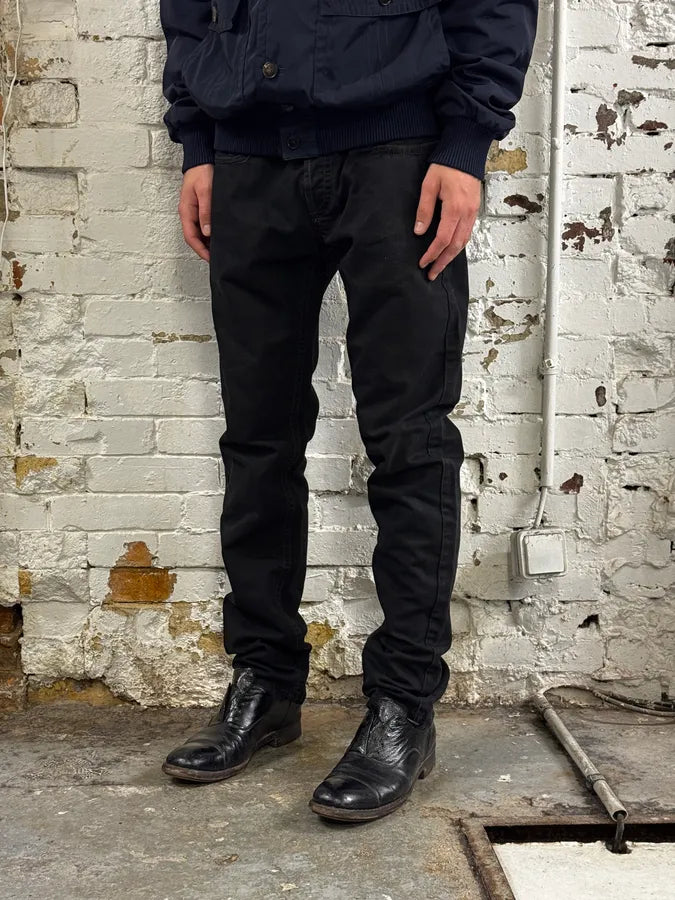 2000s Jean Paul Gaultier Black Denim Jeans kHKnmkg 2