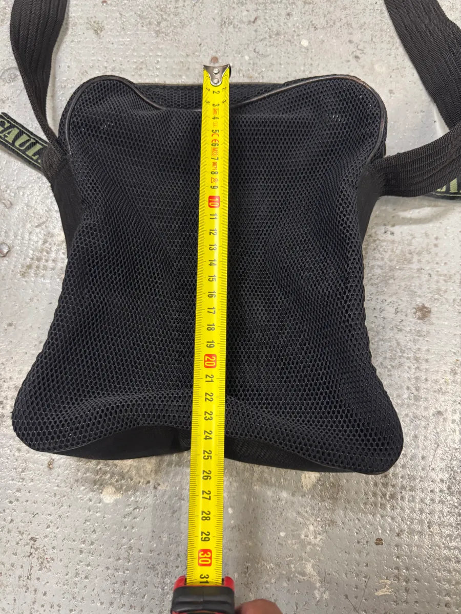 2000s Jean Paul Gaultier Black Mesh Shoulder Bag AocKSIn 5