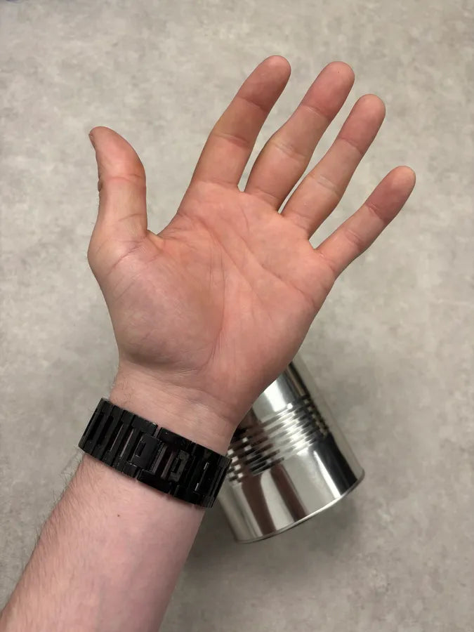 2000s Jean Paul Gaultier Black Rail Watch XLOLZhF 1