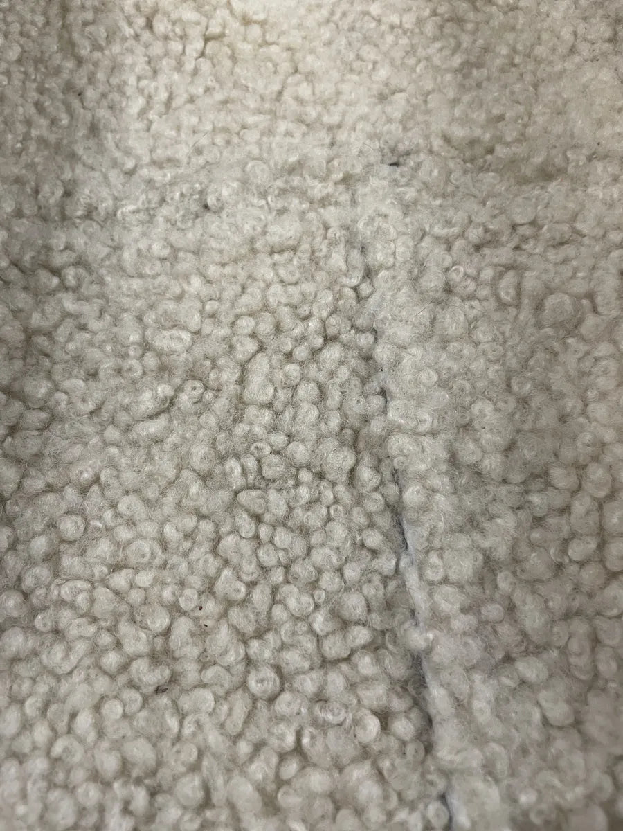 2000s Jean Paul Gaultier Black Shearling Leather Jacket eAfeowy 9