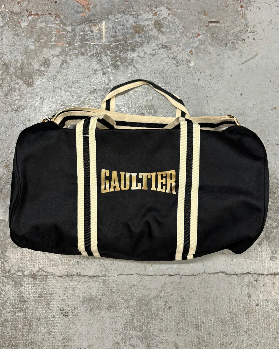 2000s Jean Paul Gaultier Black Weekend Bag bBAMFMF 0