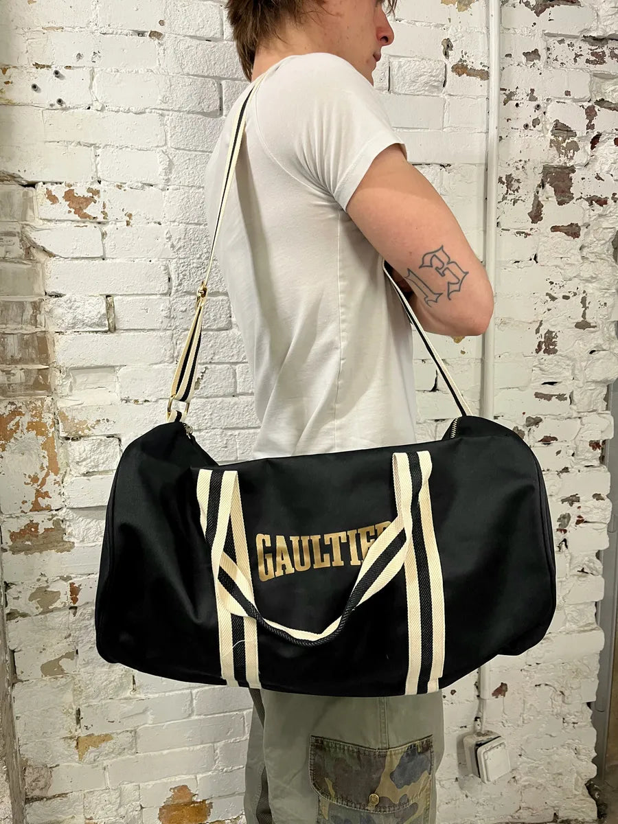 2000s Jean Paul Gaultier Black Weekend Bag bBAMFMF 1