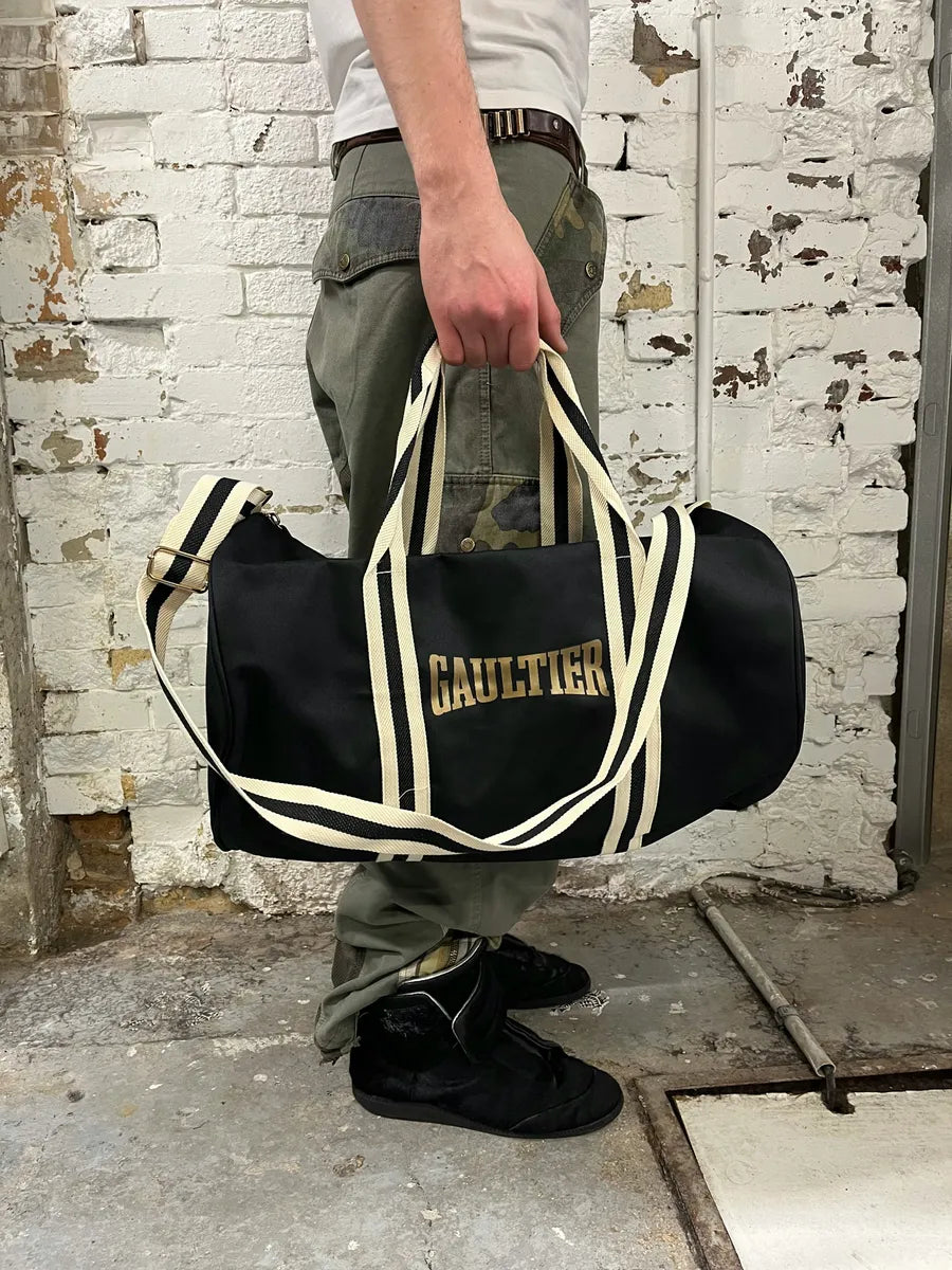 2000s Jean Paul Gaultier Black Weekend Bag bBAMFMF 2