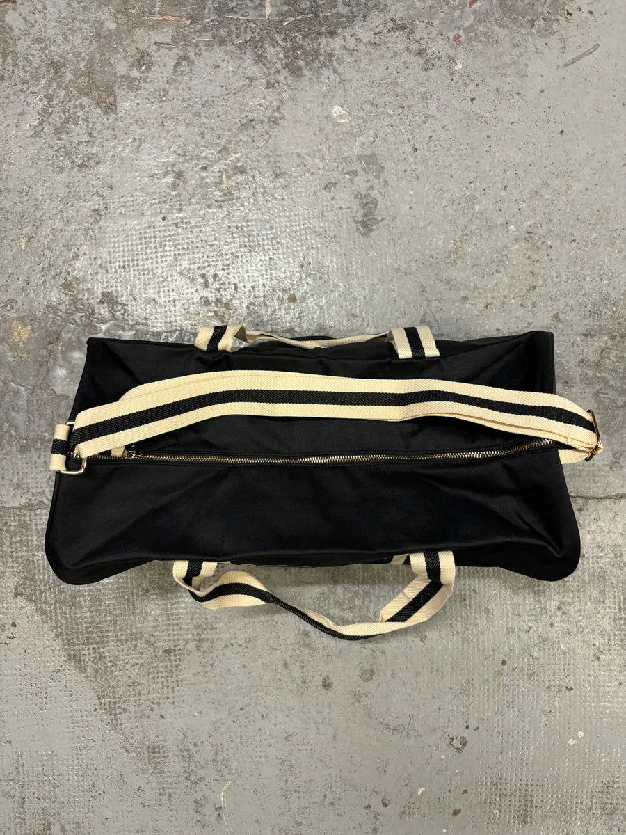 2000s Jean Paul Gaultier Black Weekend Bag bBAMFMF 3