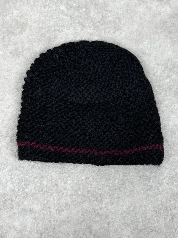 2000s Jean Paul Gaultier Black Wool Beanie zmbAEEc 3