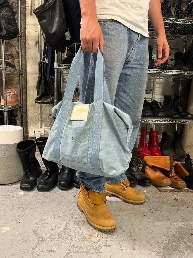 2000s Jean Paul Gaultier Blue Handle Bag WQBkKDP 1