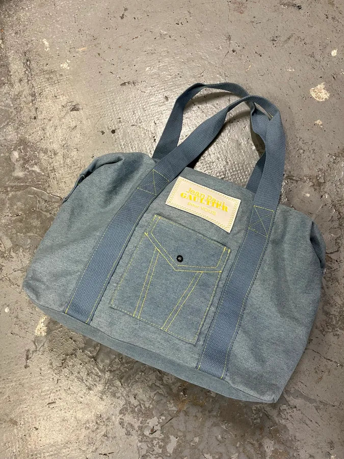 2000s Jean Paul Gaultier Blue Handle Bag WQBkKDP 2