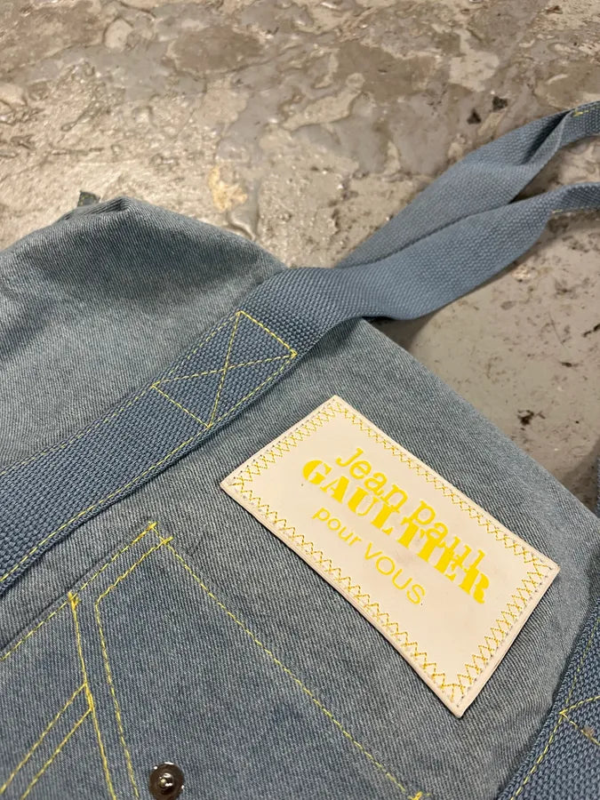 2000s Jean Paul Gaultier Blue Handle Bag WQBkKDP 3