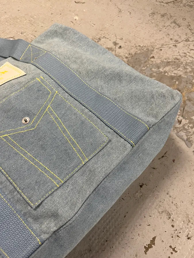 2000s Jean Paul Gaultier Blue Handle Bag WQBkKDP 4