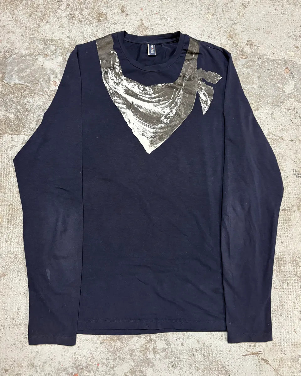 2000s Jean Paul Gaultier Bondana Trompe L’oeil Longsleeves tvIbHxJ 0