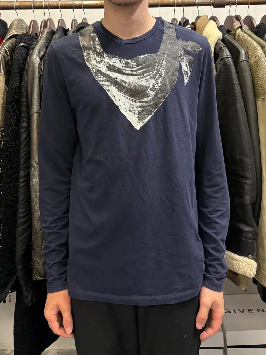 2000s Jean Paul Gaultier Bondana Trompe L’oeil Longsleeves tvIbHxJ 1