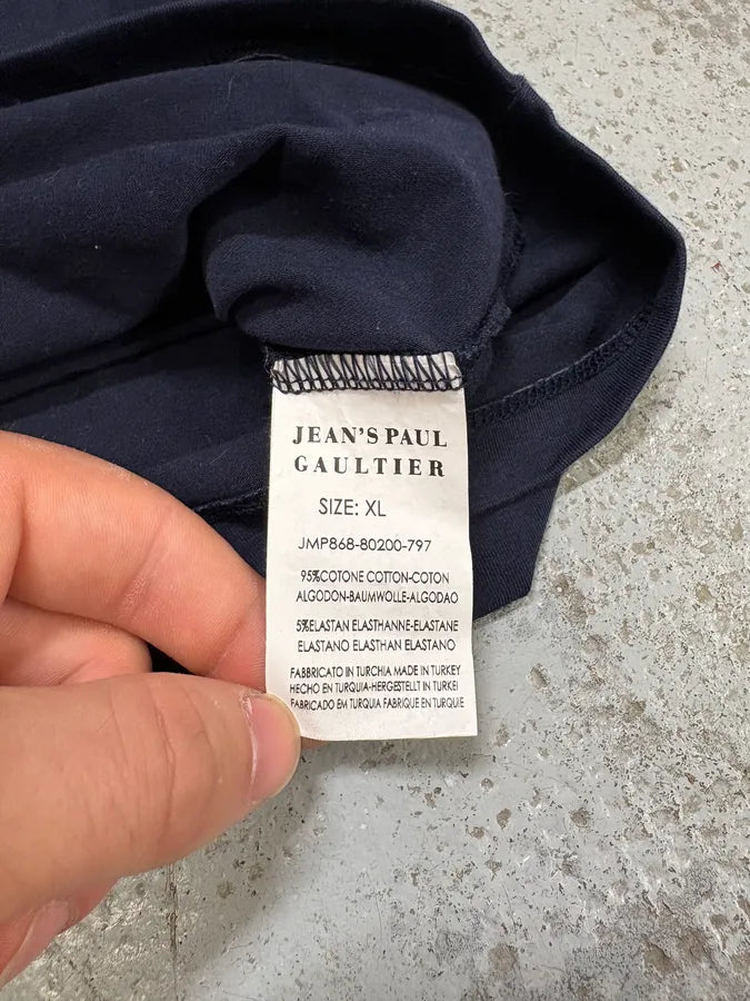 2000s Jean Paul Gaultier Bondana Trompe L’oeil Longsleeves tvIbHxJ 10