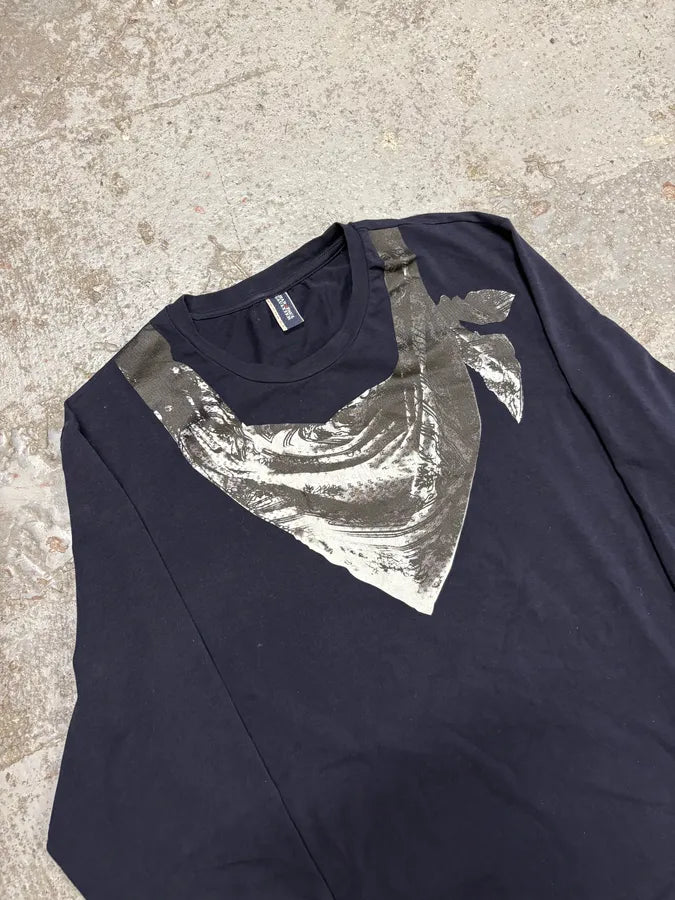 2000s Jean Paul Gaultier Bondana Trompe L’oeil Longsleeves tvIbHxJ 3