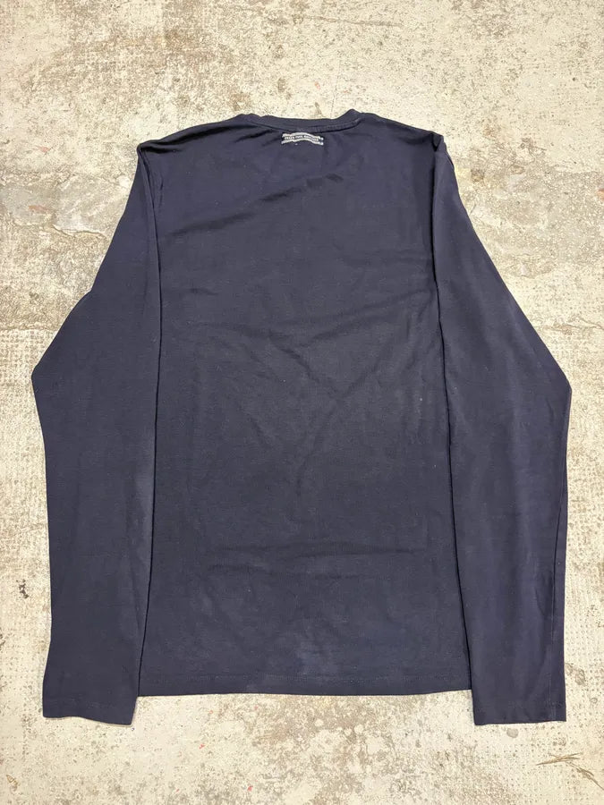 2000s Jean Paul Gaultier Bondana Trompe L’oeil Longsleeves tvIbHxJ 4