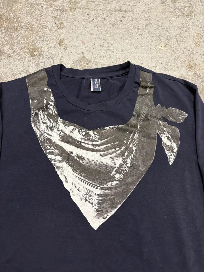 2000s Jean Paul Gaultier Bondana Trompe L’oeil Longsleeves tvIbHxJ 5