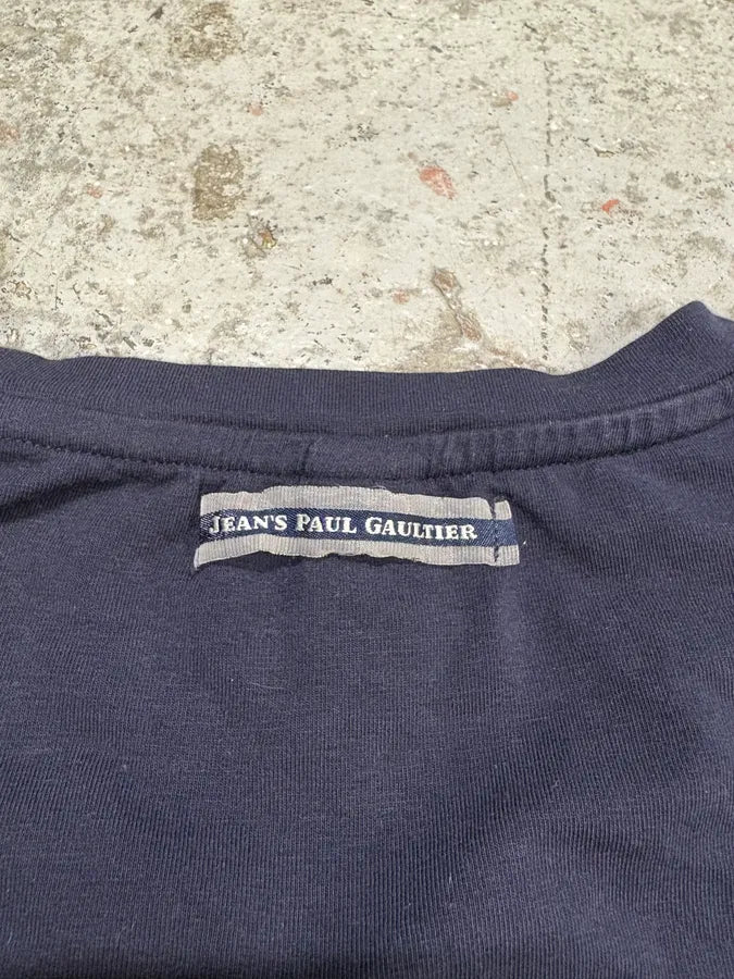 2000s Jean Paul Gaultier Bondana Trompe L’oeil Longsleeves tvIbHxJ 6